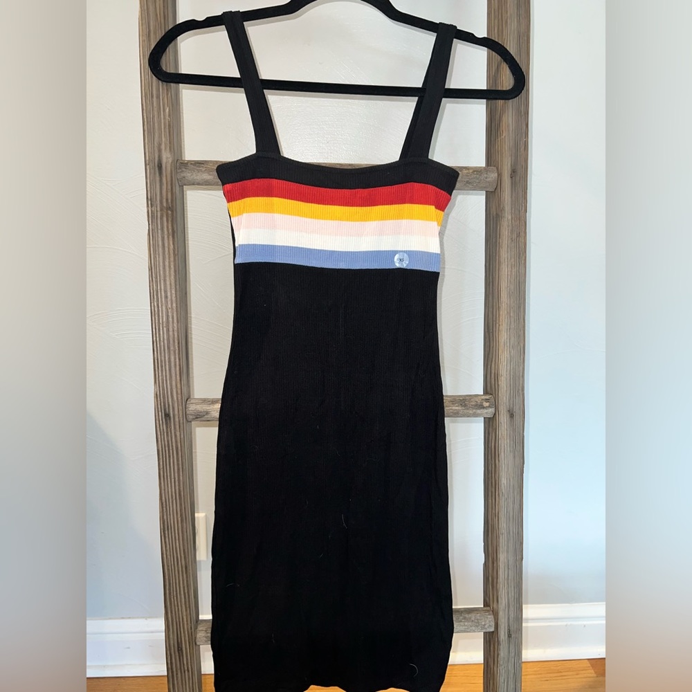 Ribbed Tank Dress